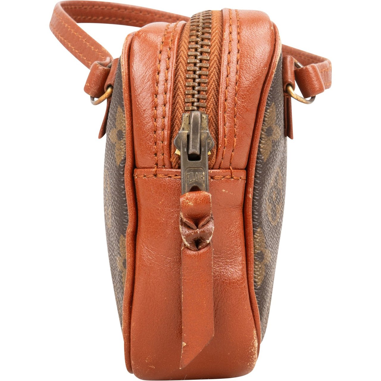 Louis Vuitton Louis Vuitton Monogram Canvas Marly Pochette Accessoires Clutch Bruin