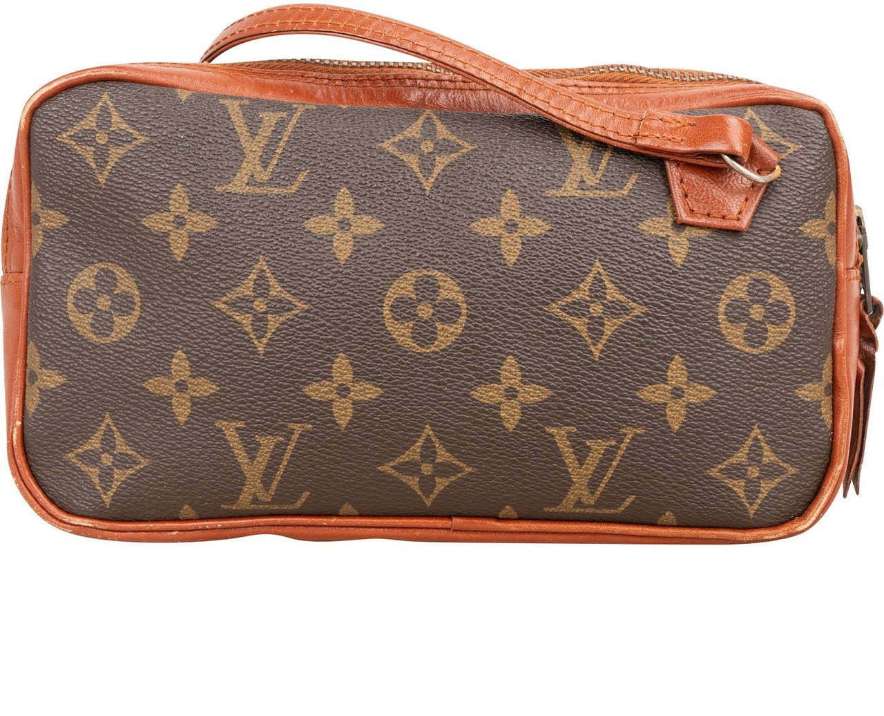 Louis Vuitton Louis Vuitton Monogram Canvas Marly Pochette Accessoires Clutch Bruin