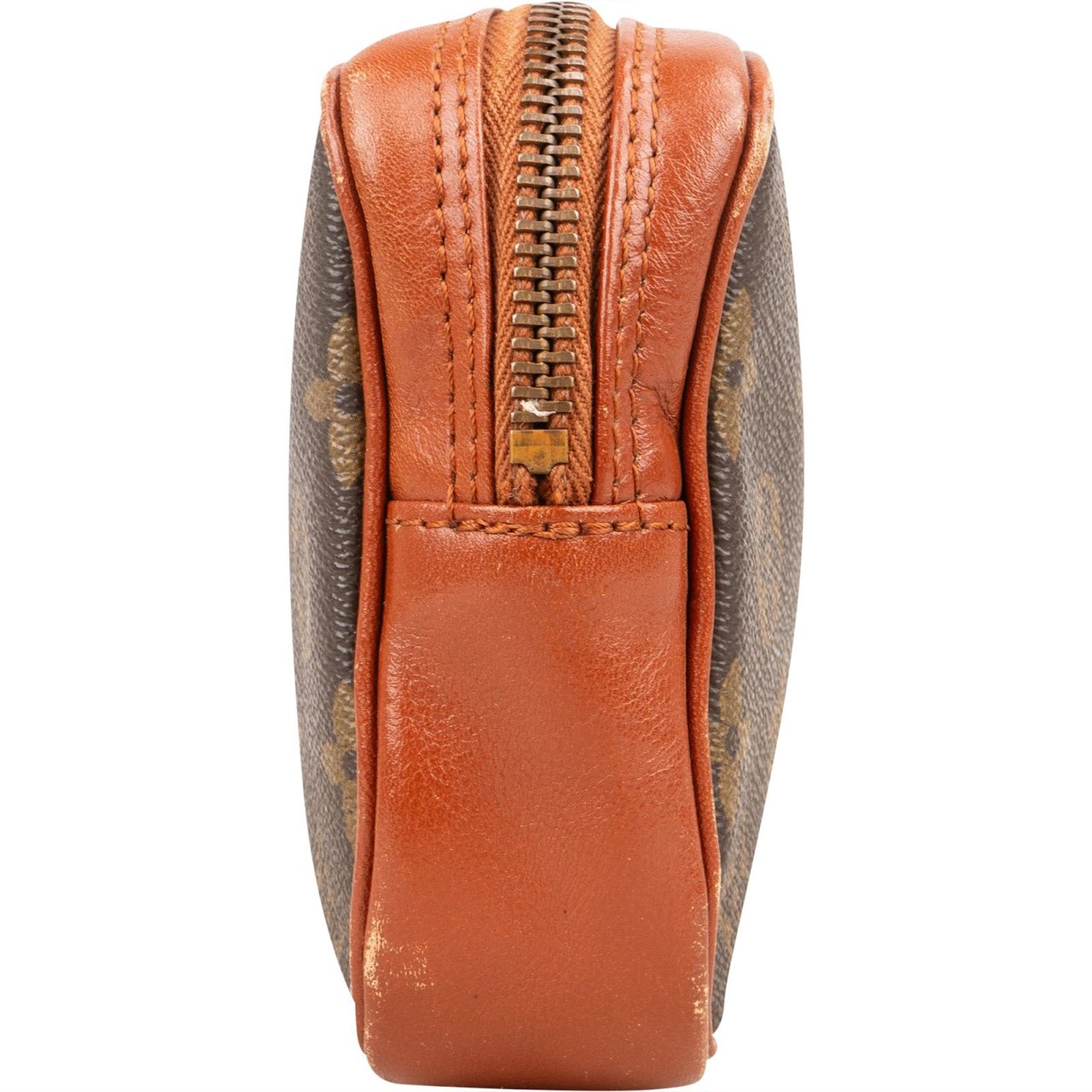 Louis Vuitton Louis Vuitton Monogram Canvas Marly Pochette Accessoires Clutch Bruin