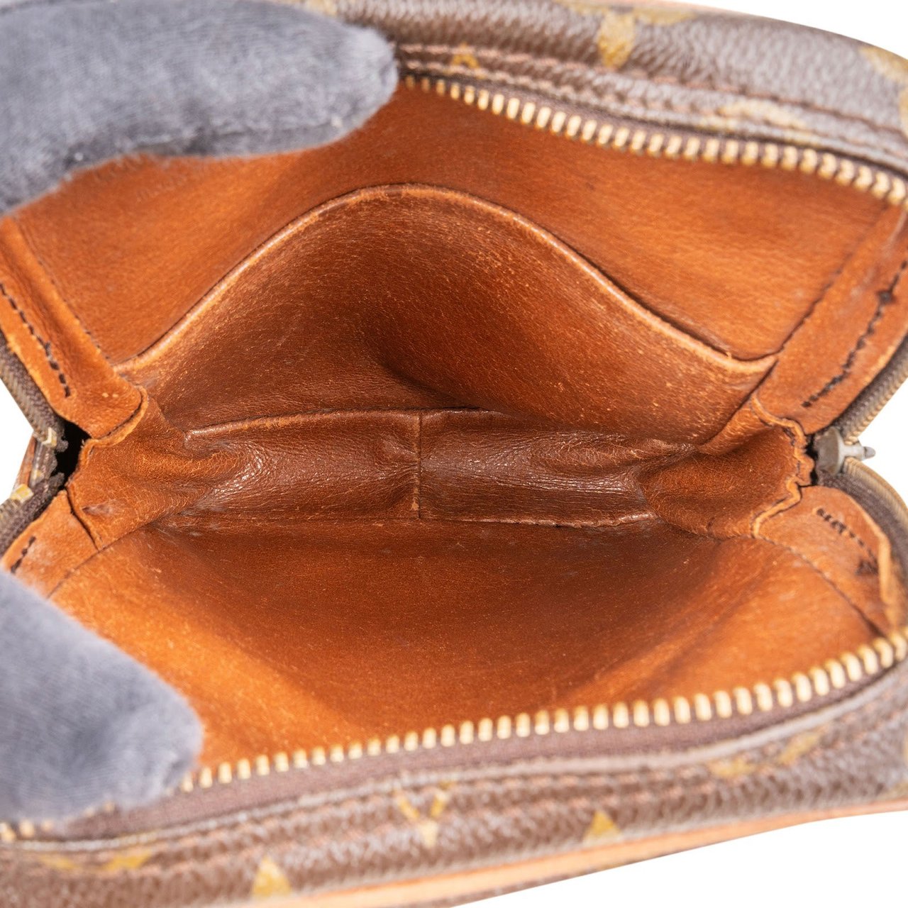 Louis Vuitton Louis Vuitton Monogram Canvas Danube Crossbody Bag Bruin