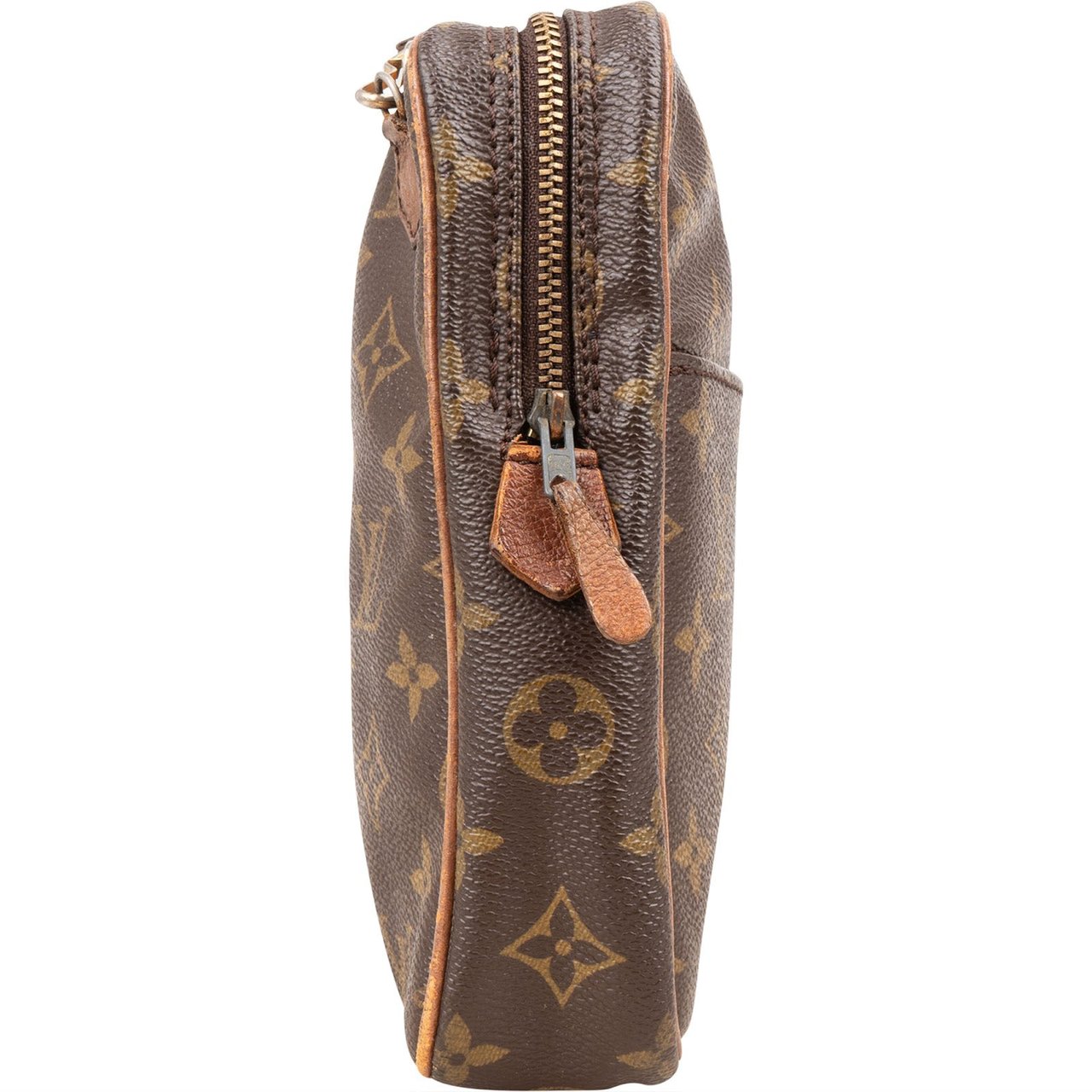 Louis Vuitton Louis Vuitton Monogram Canvas Danube Crossbody Bag Bruin