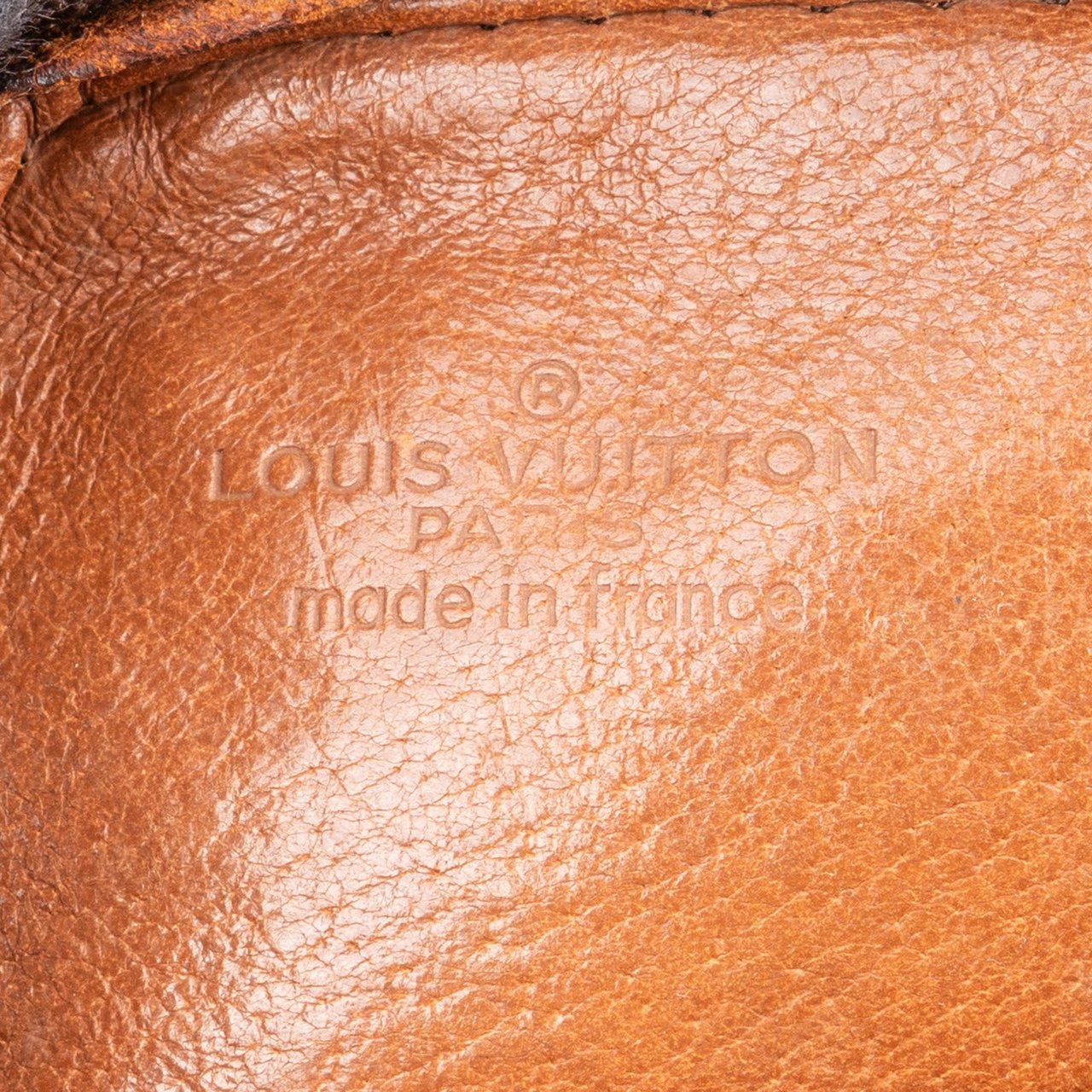 Louis Vuitton Louis Vuitton Monogram Canvas Danube Crossbody Bag Bruin