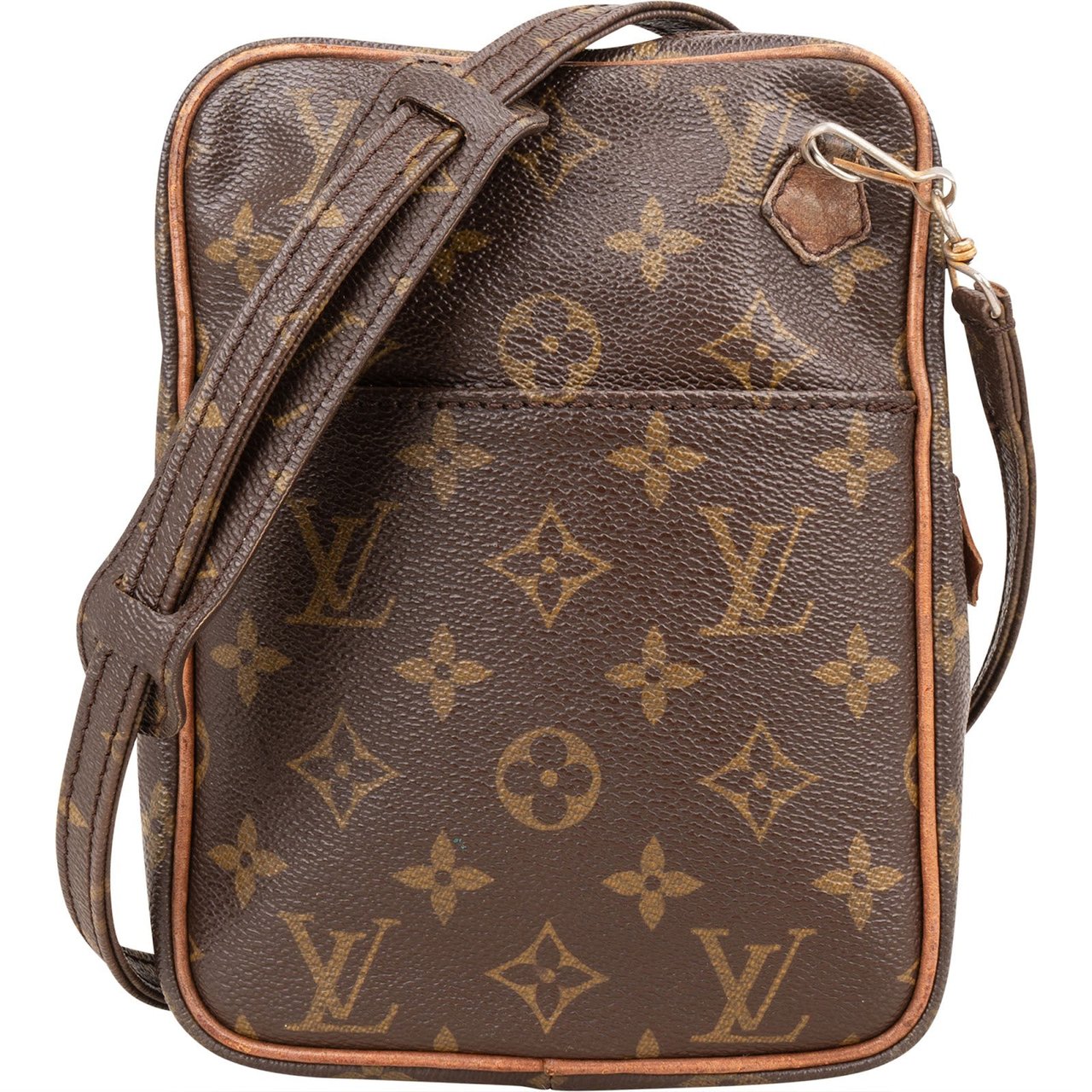 Louis Vuitton Louis Vuitton Monogram Canvas Danube Crossbody Bag Bruin