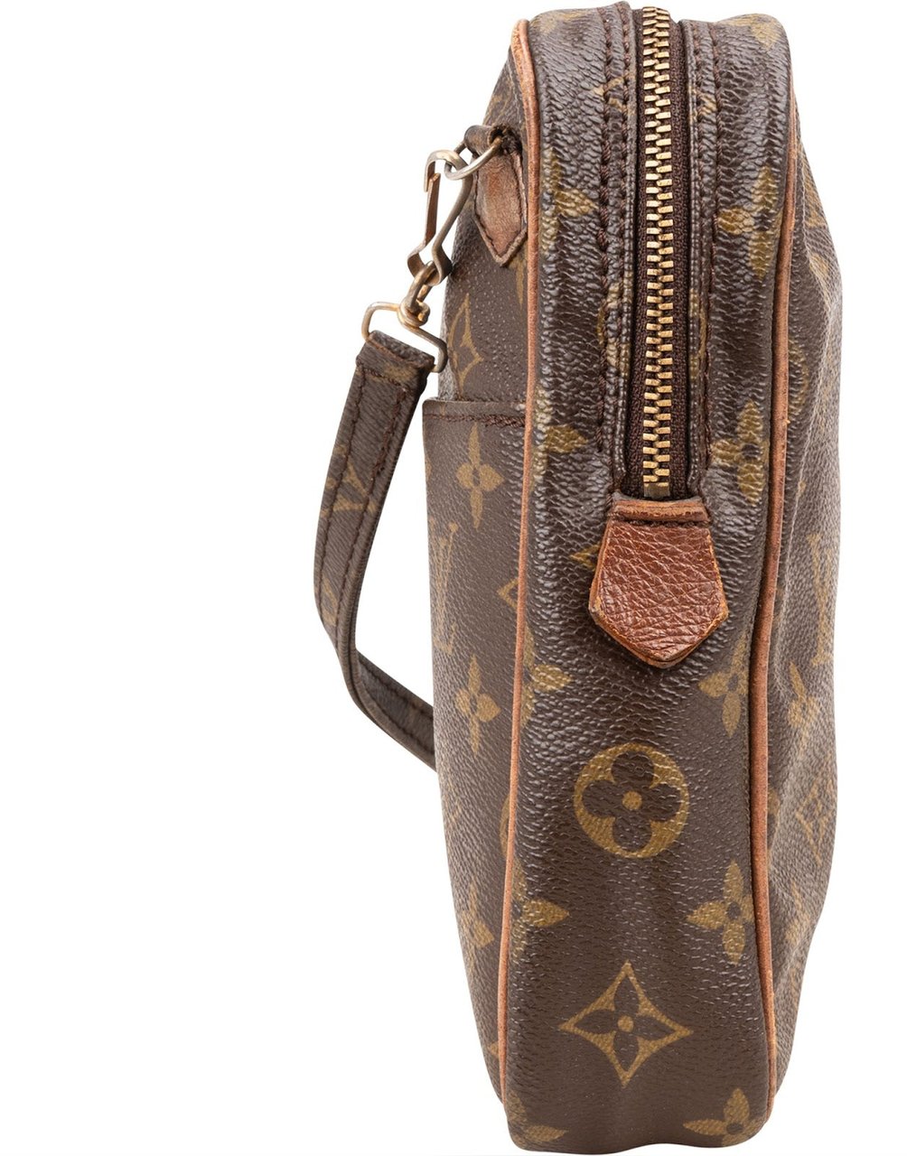 Louis Vuitton Louis Vuitton Monogram Canvas Danube Crossbody Bag Bruin