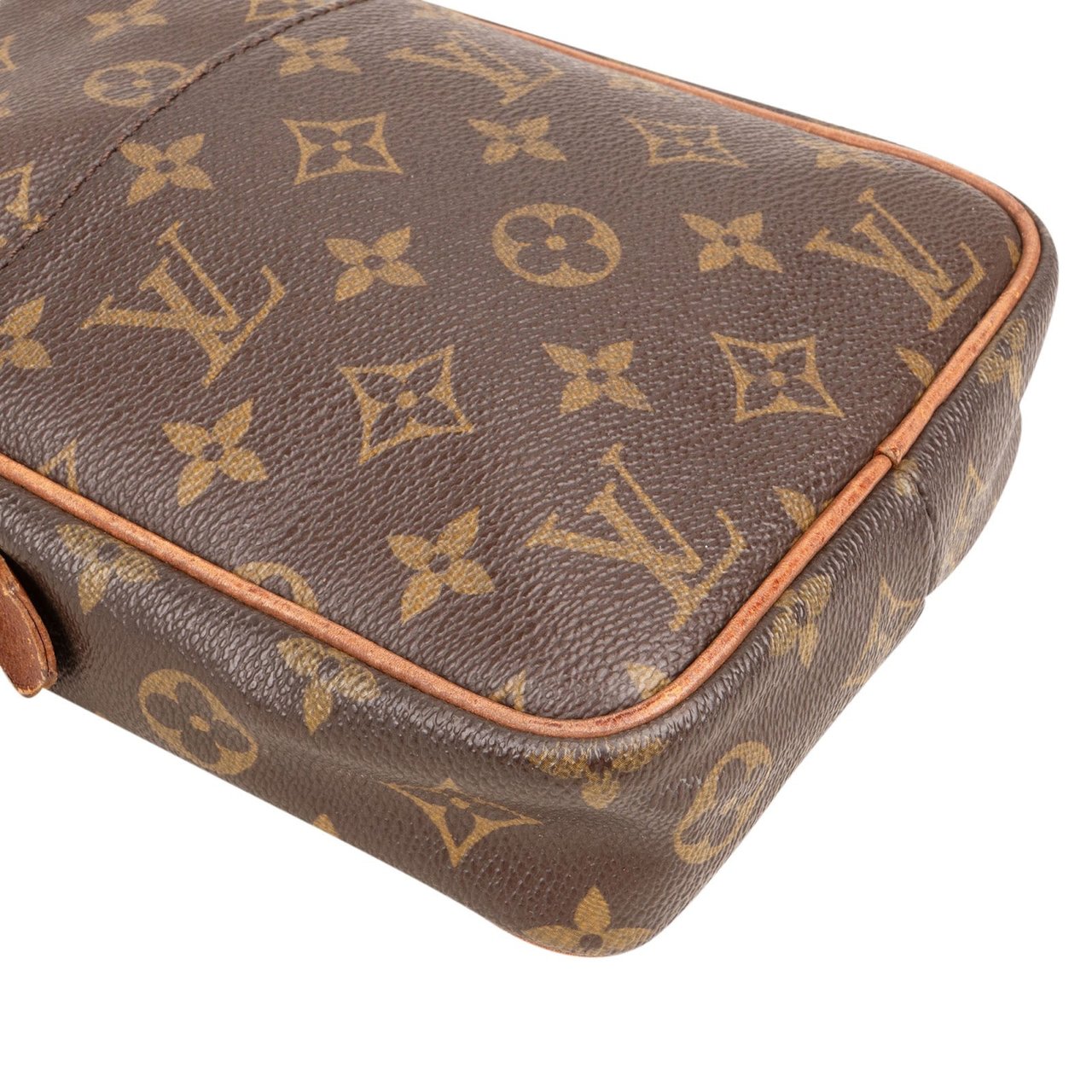 Louis Vuitton Louis Vuitton Monogram Canvas Danube Crossbody Bag Bruin