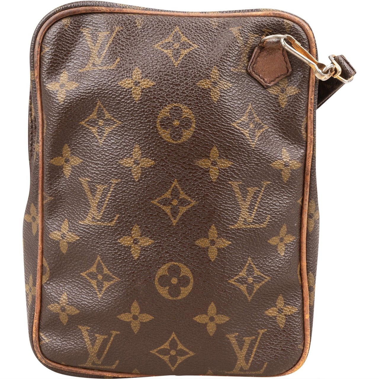 Louis Vuitton Louis Vuitton Monogram Canvas Danube Crossbody Bag Bruin