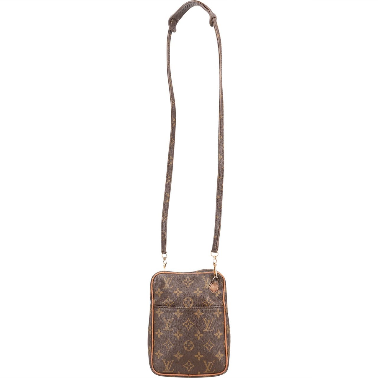 Louis Vuitton Louis Vuitton Monogram Canvas Danube Crossbody Bag Bruin