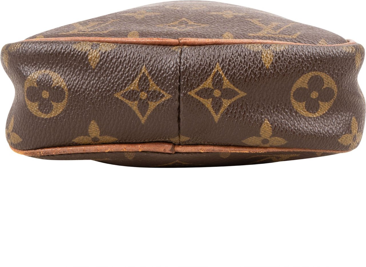 Louis Vuitton Louis Vuitton Monogram Canvas Danube Crossbody Bag Bruin