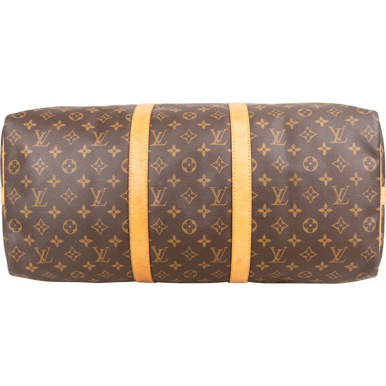 Louis Vuitton Louis Vuitton Monogram Canvas Keepall 50 Bandoulière Travel Bag Bruin