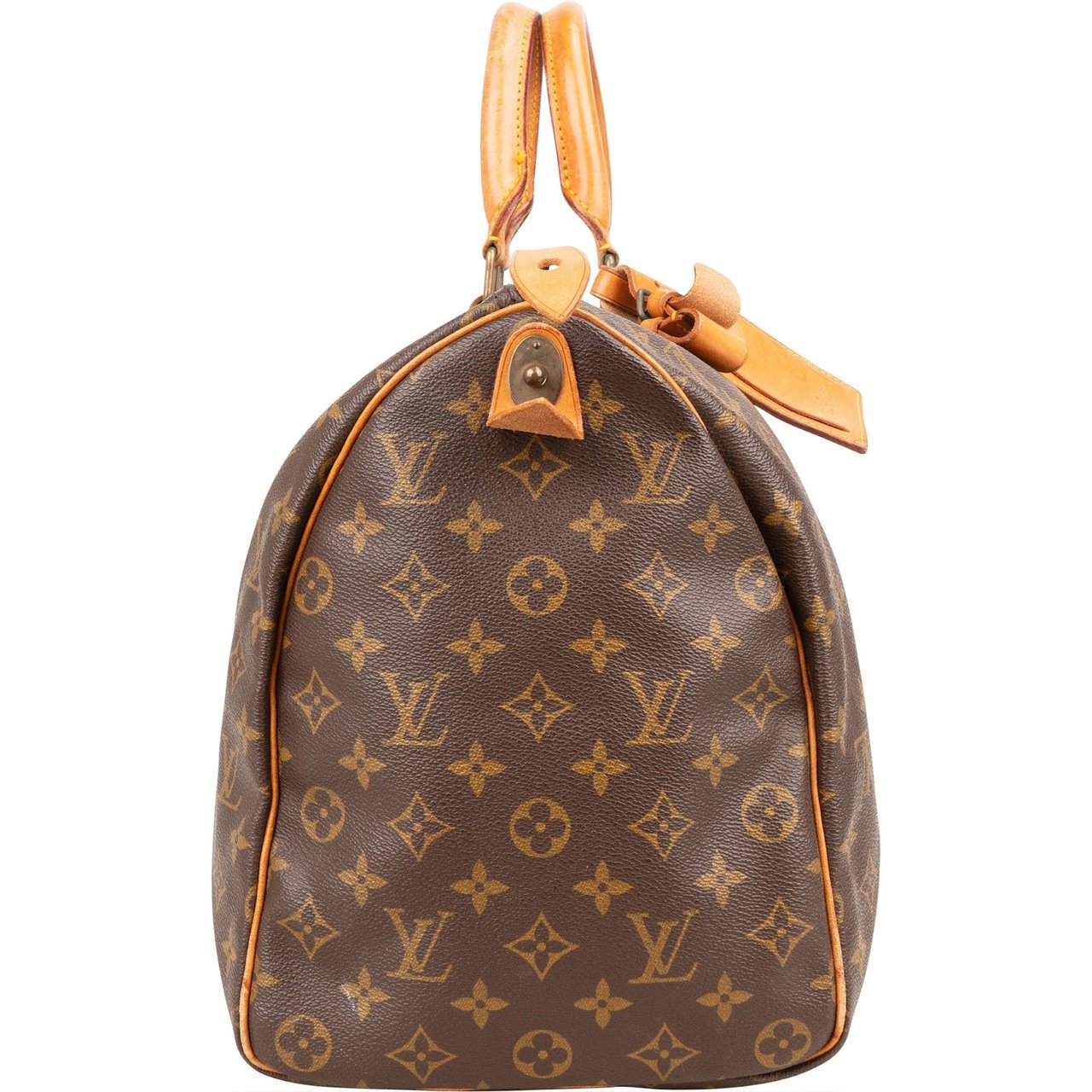 Louis Vuitton Louis Vuitton Monogram Canvas Keepall 45 Travel Bag Bruin