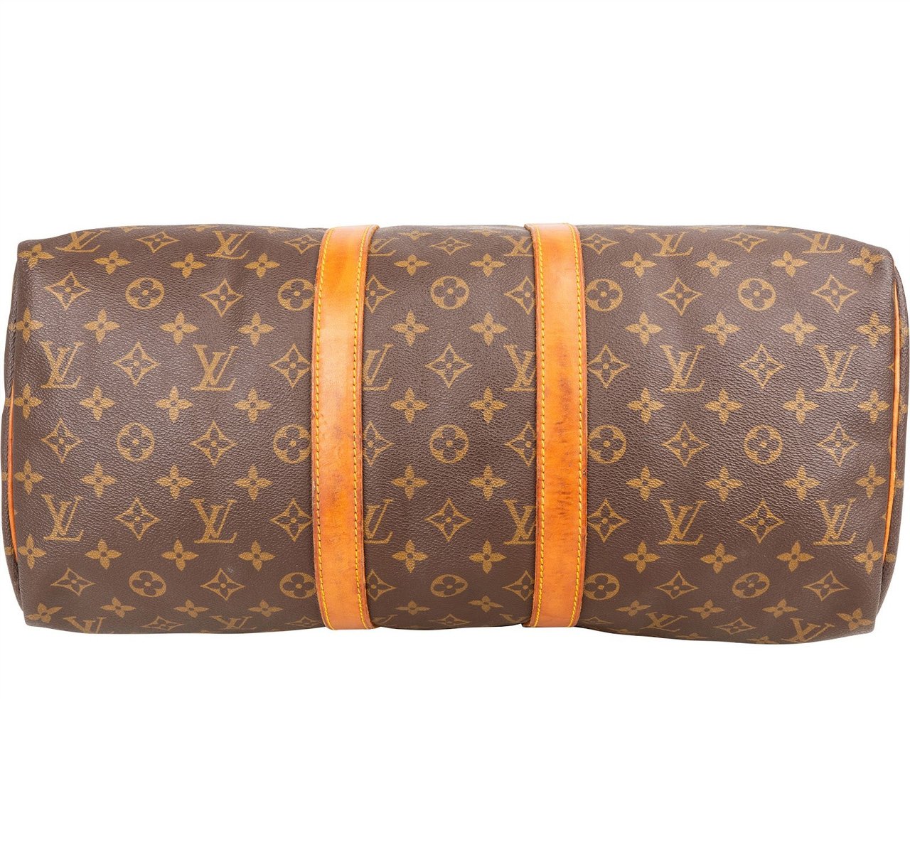 Louis Vuitton Louis Vuitton Monogram Canvas Keepall 45 Travel Bag Bruin