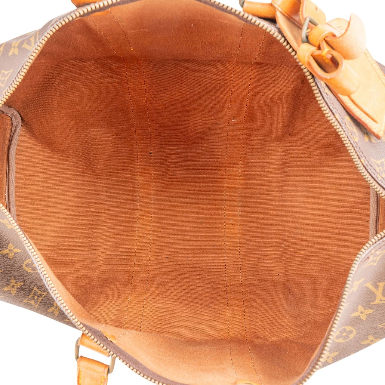 Louis Vuitton Louis Vuitton Monogram Canvas Keepall 45 Travel Bag Bruin