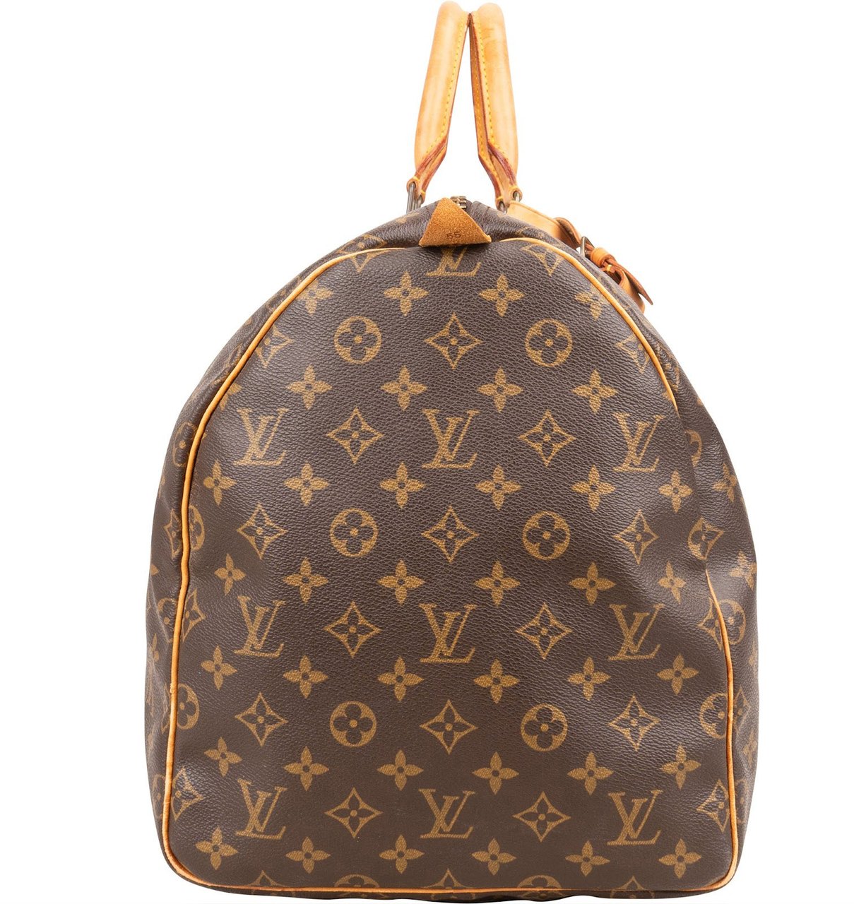 Louis Vuitton Louis Vuitton Monogram Canvas Keepall 55 Travel Bag Bruin