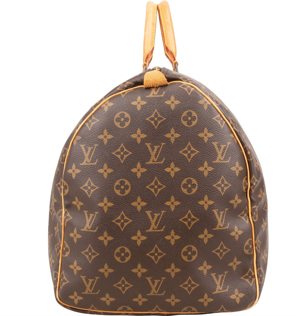 Louis Vuitton Louis Vuitton Monogram Canvas Keepall 55 Travel Bag Bruin