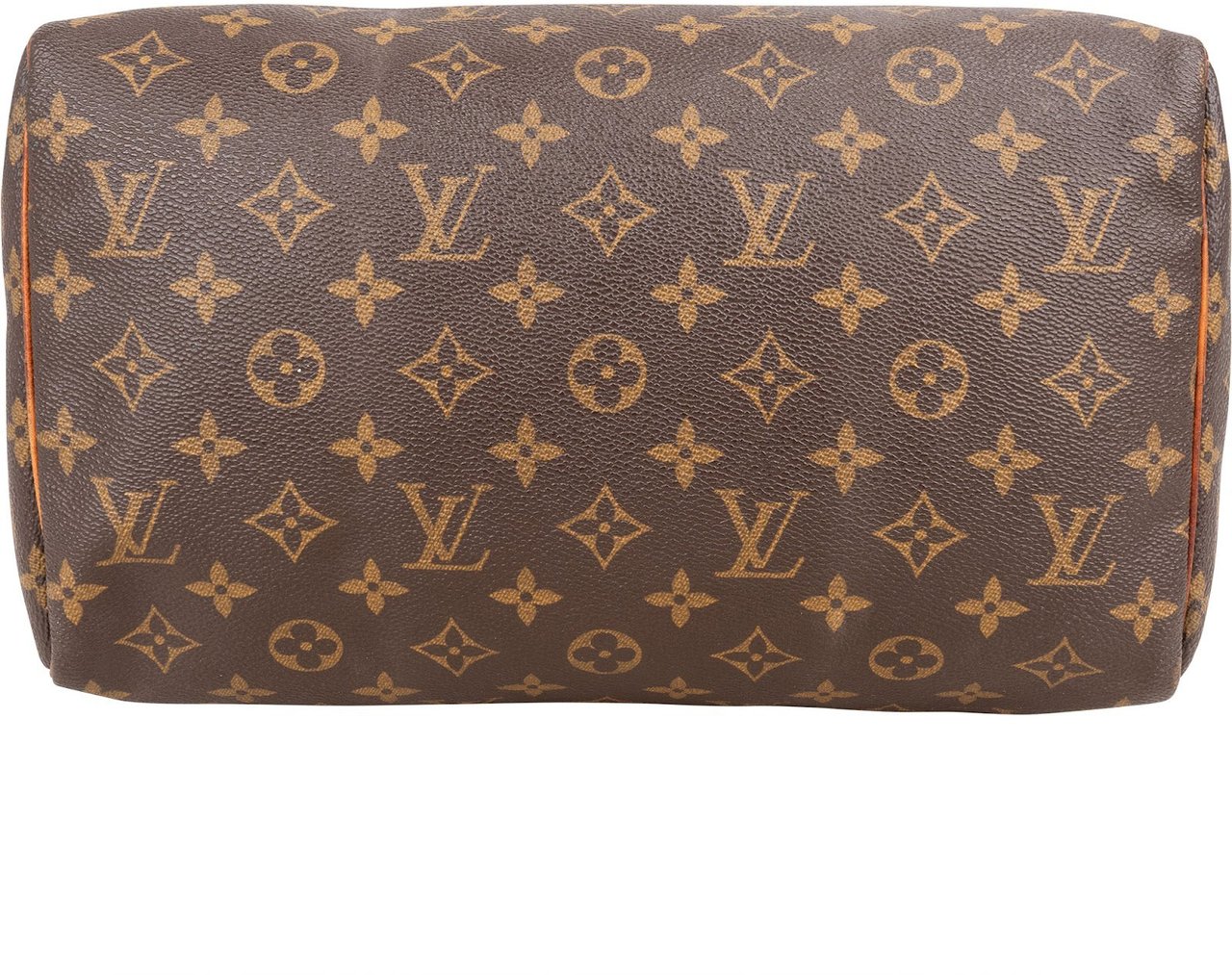 Louis Vuitton Louis Vuitton Monogram Canvas Speedy 30 Handbag Bruin