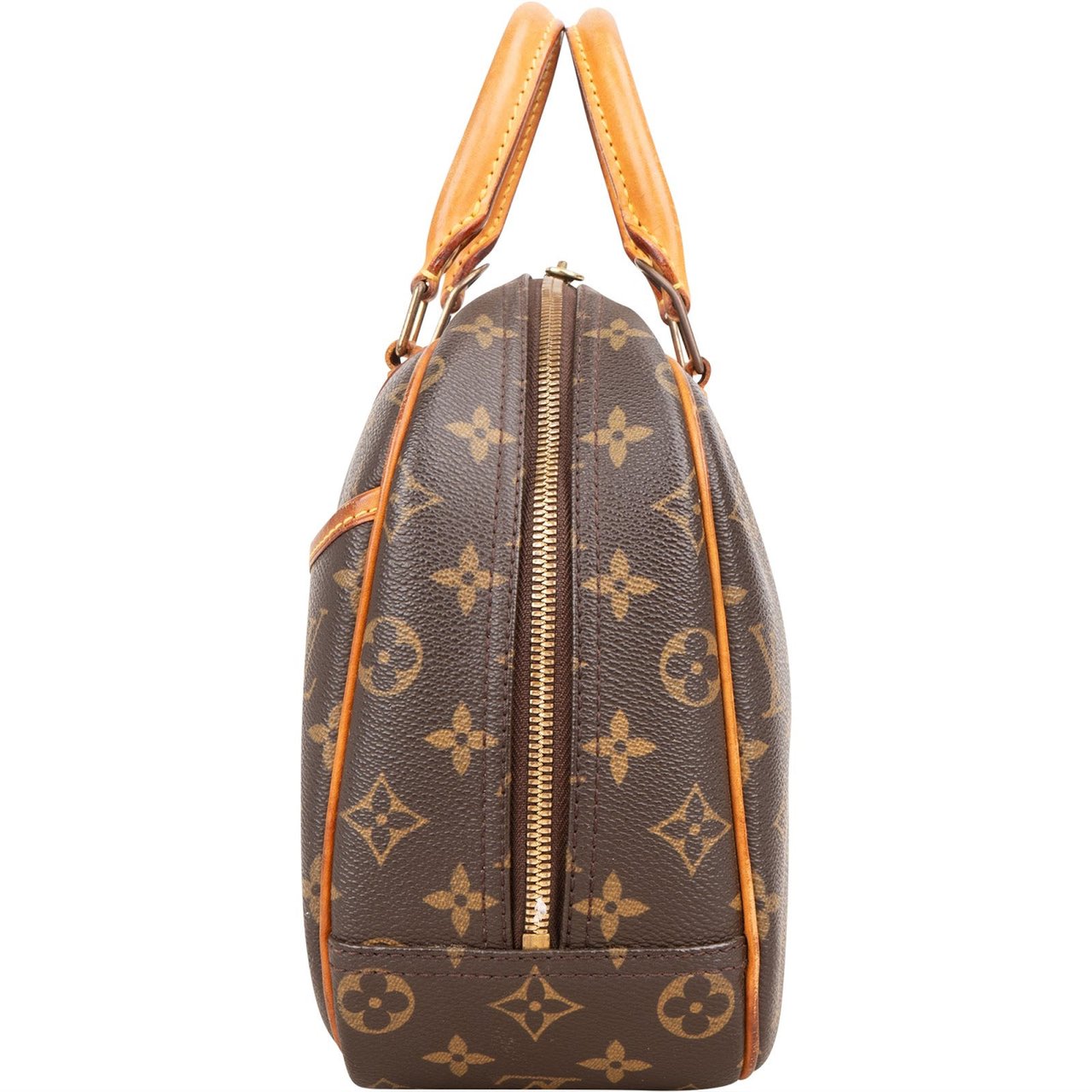 Louis Vuitton Louis Vuitton Monogram Canvas Trouville Handbag Bruin