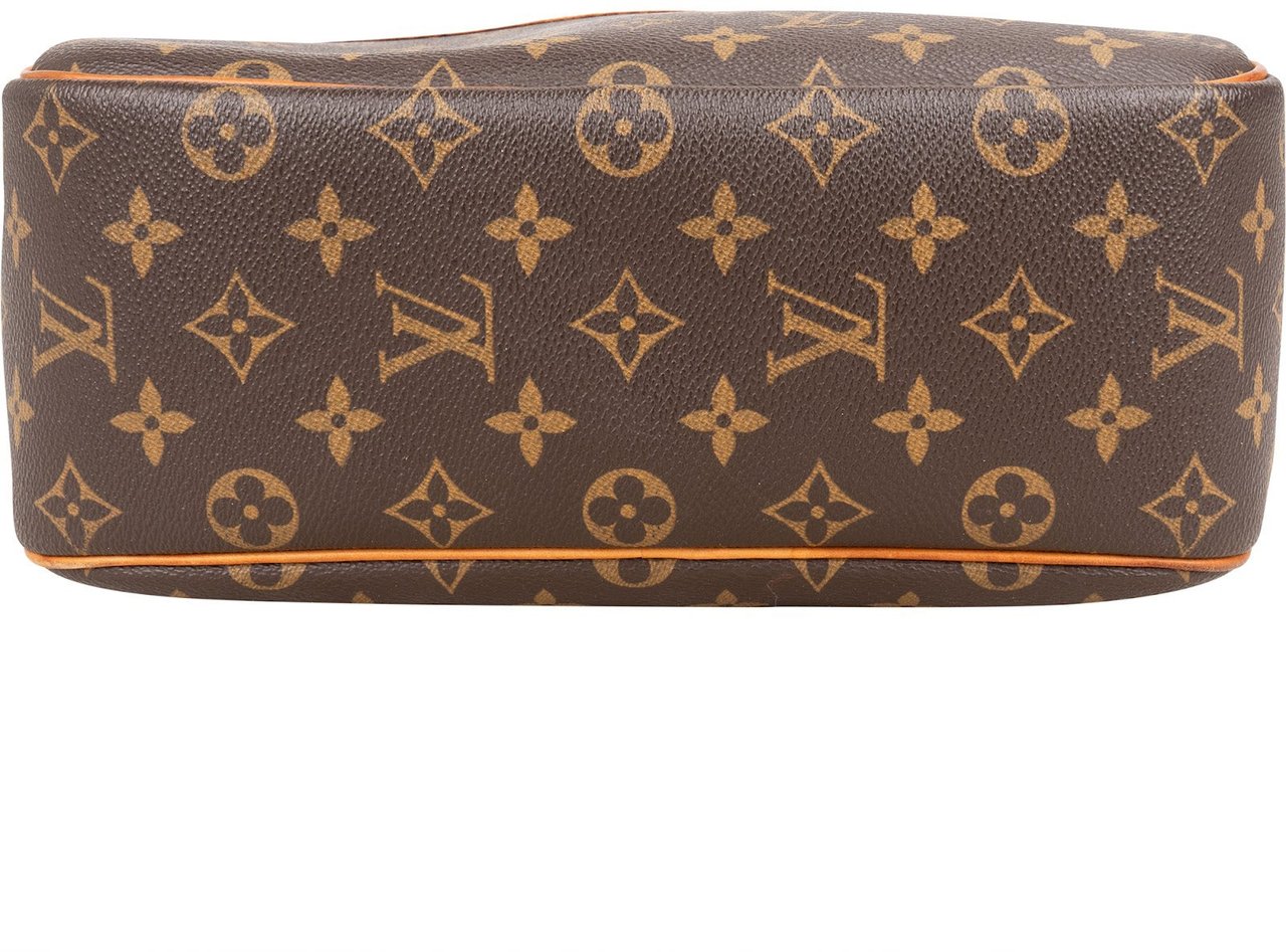 Louis Vuitton Louis Vuitton Monogram Canvas Trouville Handbag Bruin