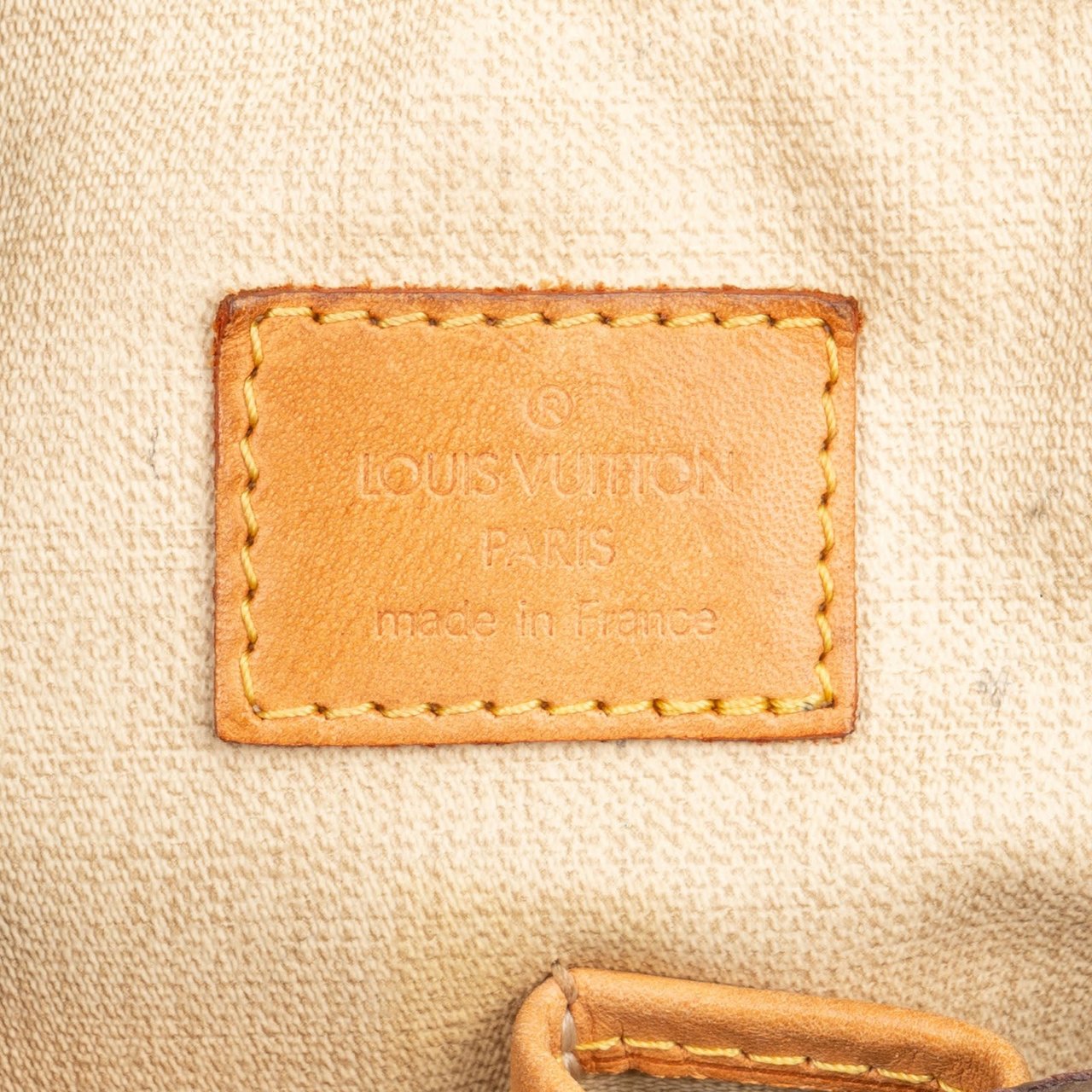 Louis Vuitton Louis Vuitton Monogram Canvas Trouville Handbag Bruin