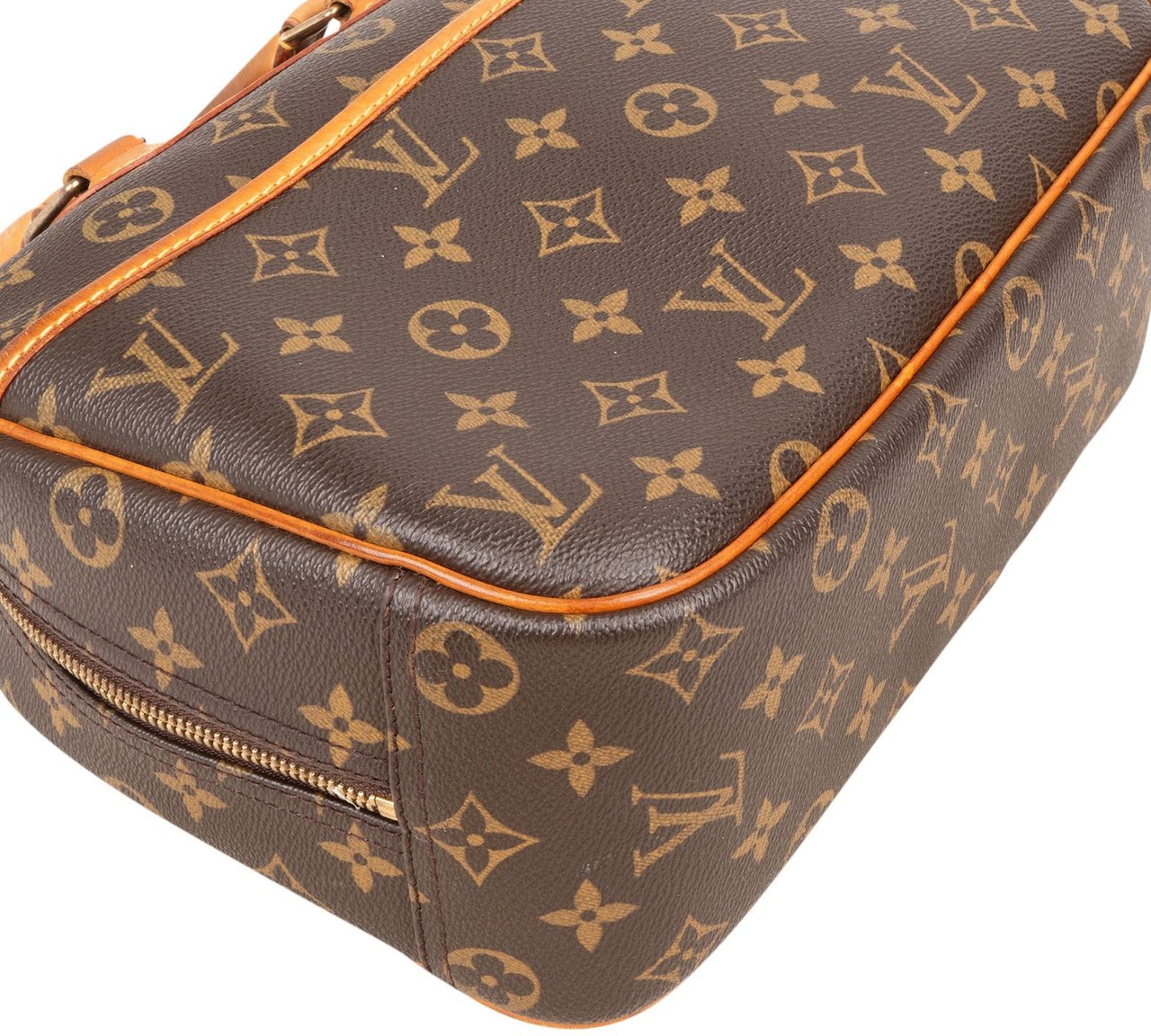 Louis Vuitton Louis Vuitton Monogram Canvas Trouville Handbag Bruin