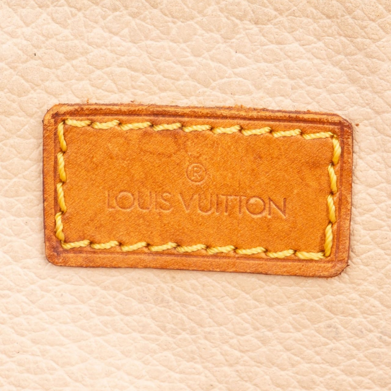 Louis Vuitton Louis Vuitton Monogram Canvas Sac Plat Handbag Bruin