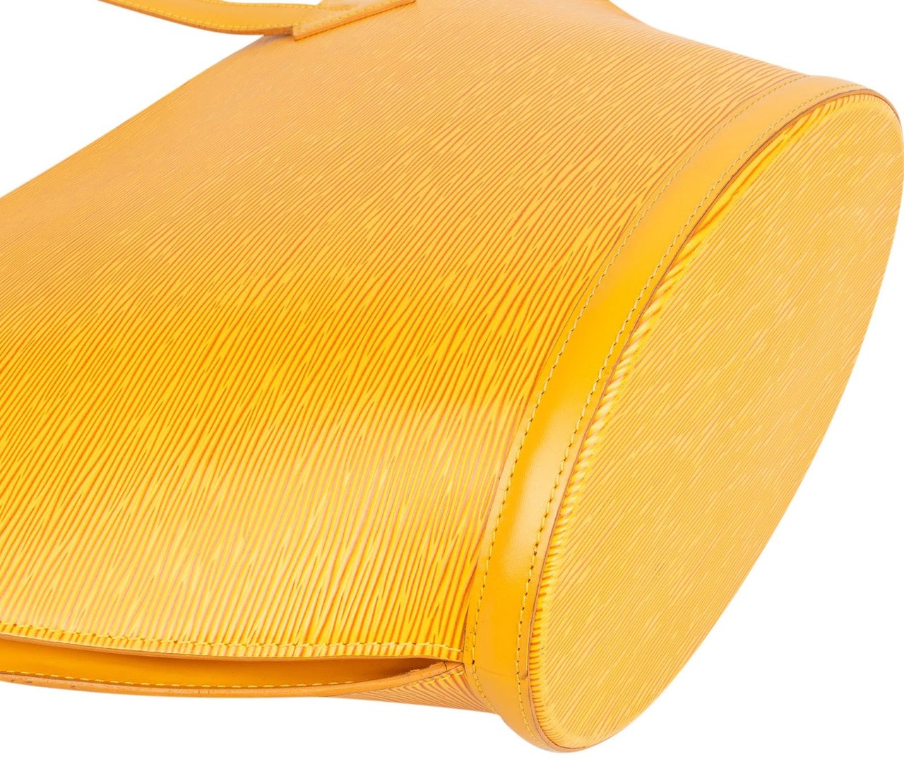 Louis Vuitton Louis Vuitton Yellow Epi Leather Sac St. Jacques GM Shoulder Bag Geel