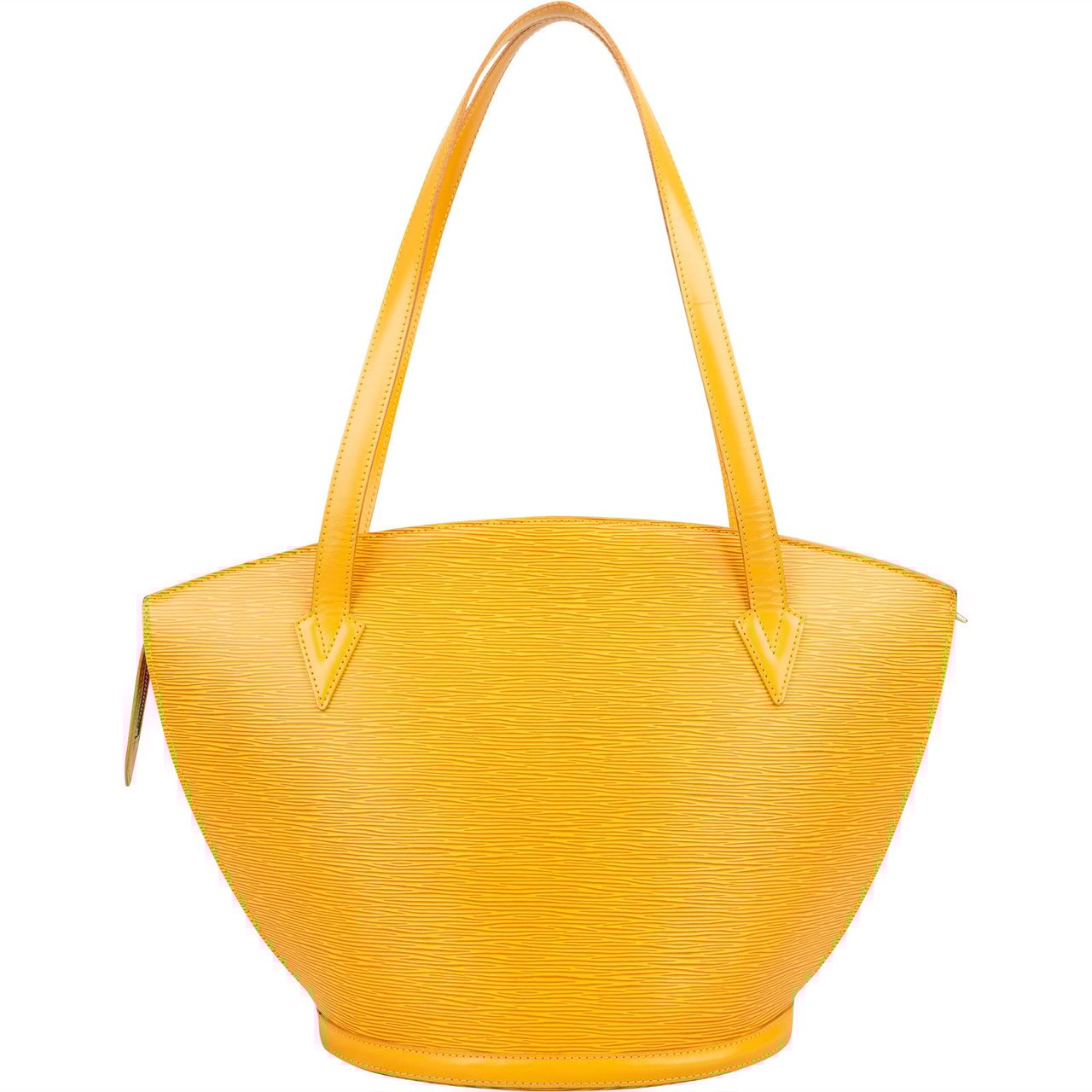 Louis Vuitton Louis Vuitton Yellow Epi Leather Sac St. Jacques GM Shoulder Bag Geel