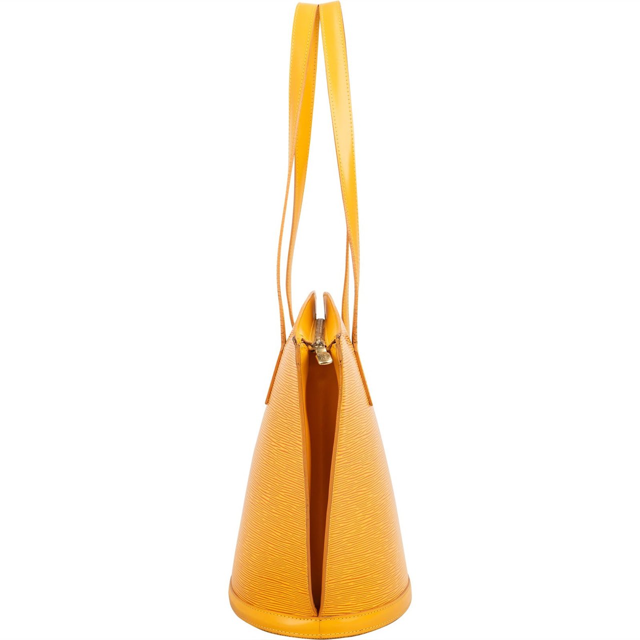 Louis Vuitton Louis Vuitton Yellow Epi Leather Sac St. Jacques GM Shoulder Bag Geel