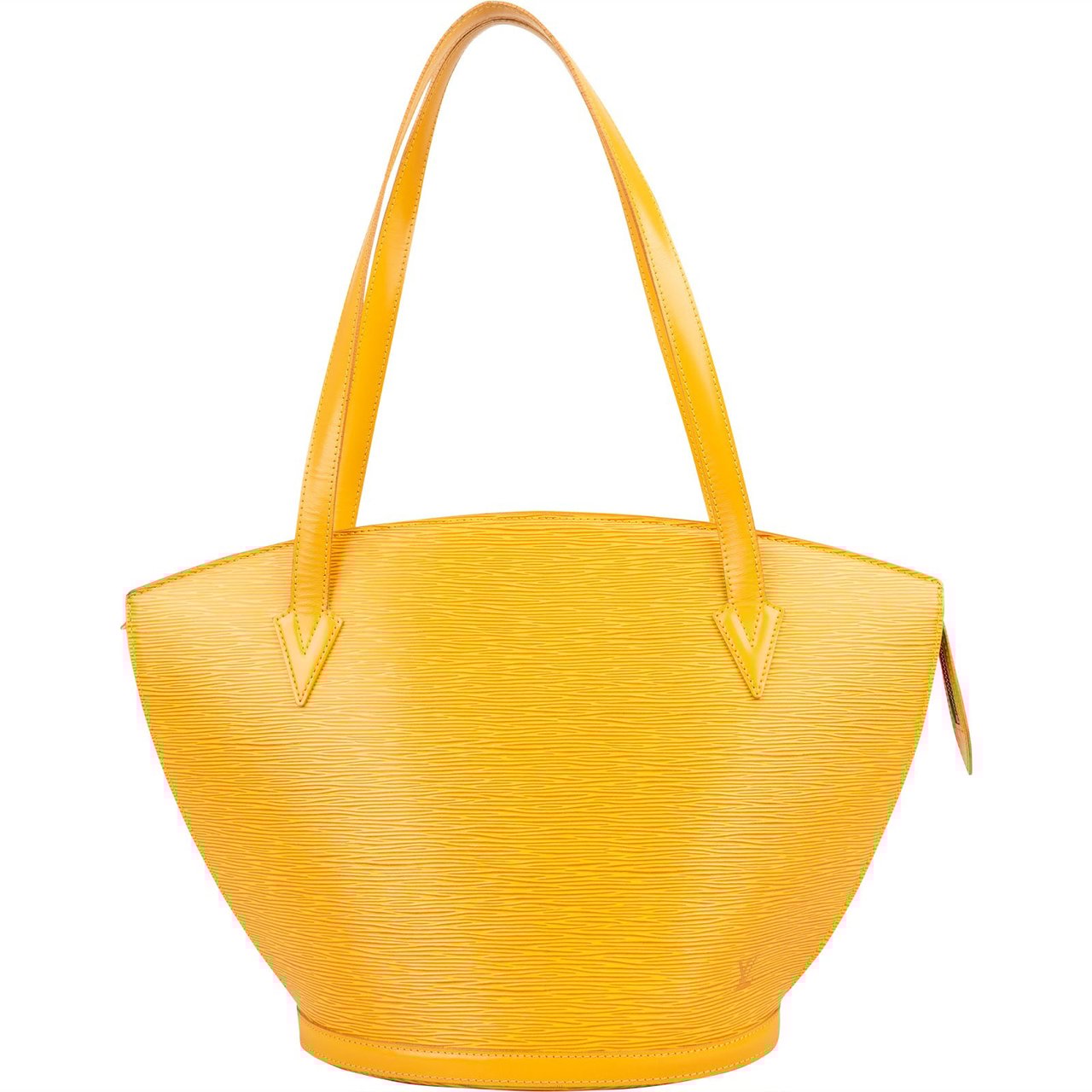 Louis Vuitton Louis Vuitton Yellow Epi Leather Sac St. Jacques GM Shoulder Bag Geel