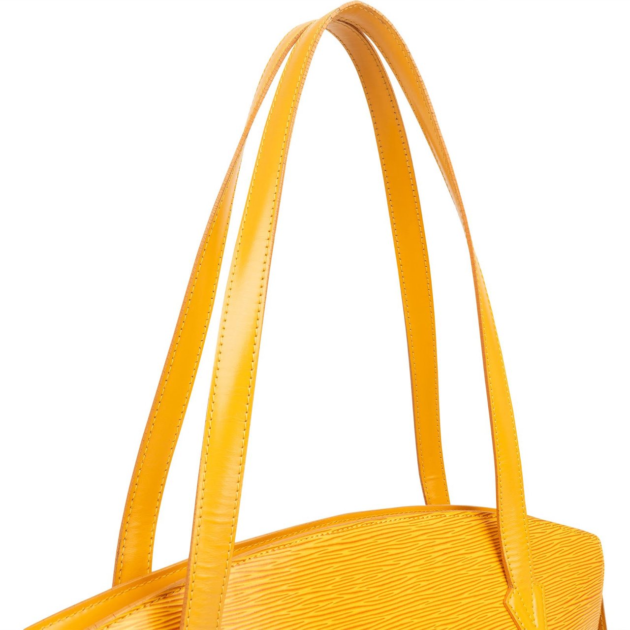 Louis Vuitton Louis Vuitton Yellow Epi Leather Sac St. Jacques GM Shoulder Bag Geel