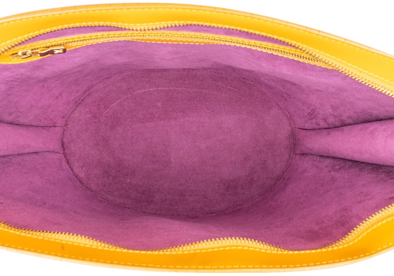 Louis Vuitton Louis Vuitton Yellow Epi Leather Sac St. Jacques GM Shoulder Bag Geel