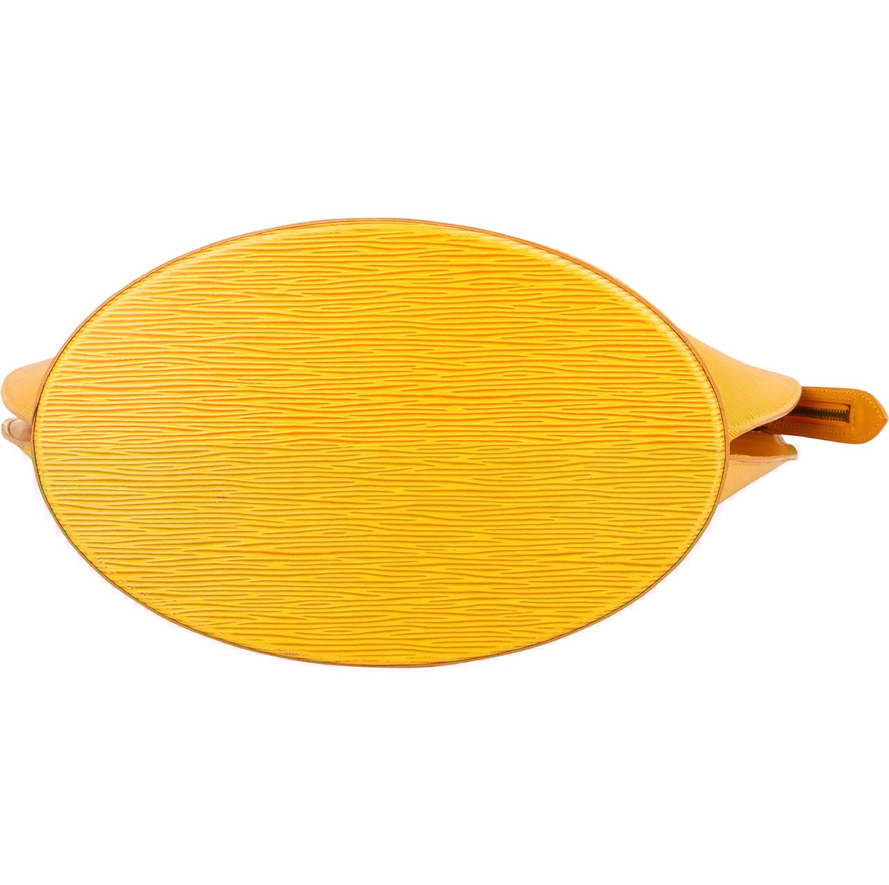 Louis Vuitton Louis Vuitton Yellow Epi Leather Sac St. Jacques GM Shoulder Bag Geel