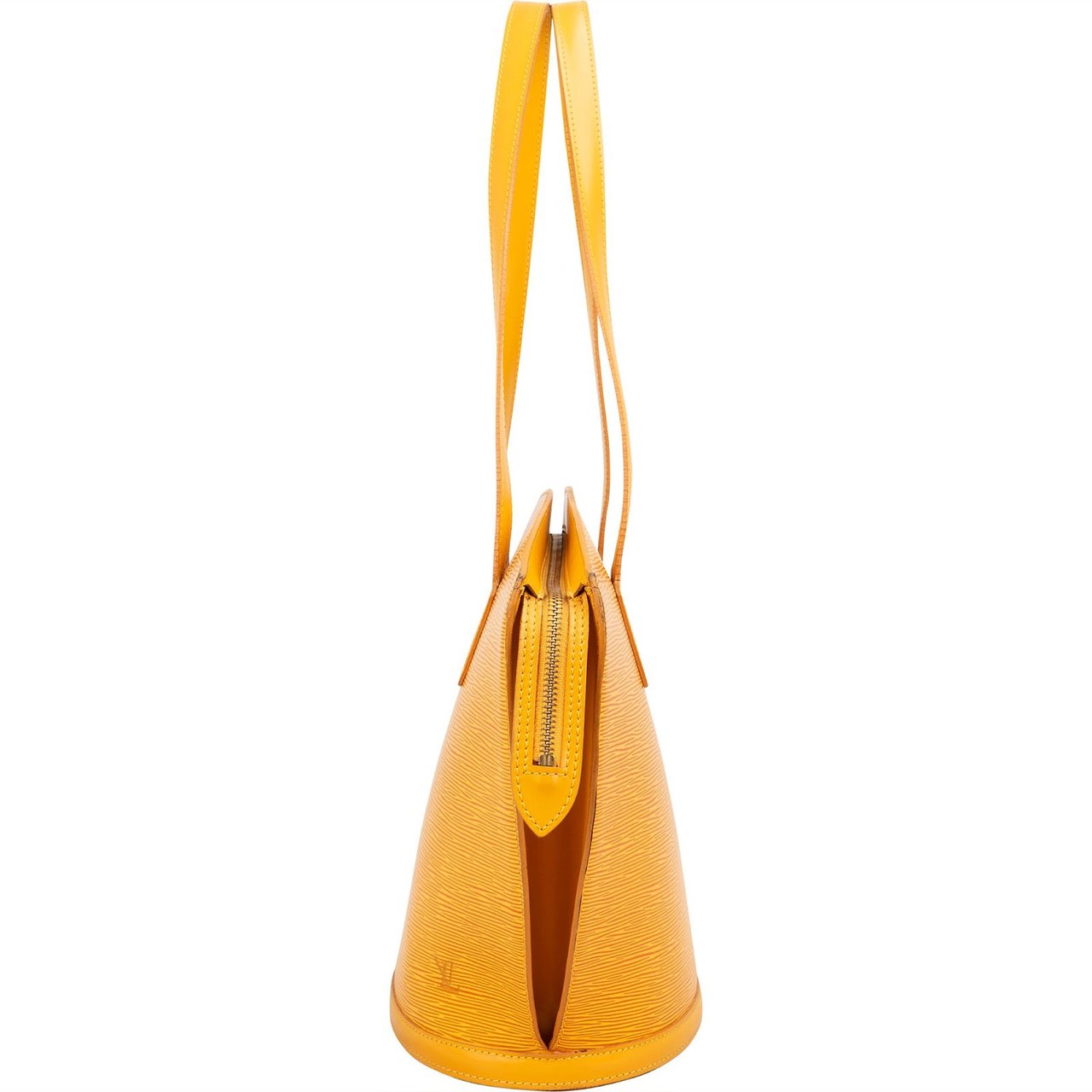 Louis Vuitton Louis Vuitton Yellow Epi Leather Sac St. Jacques GM Shoulder Bag Geel