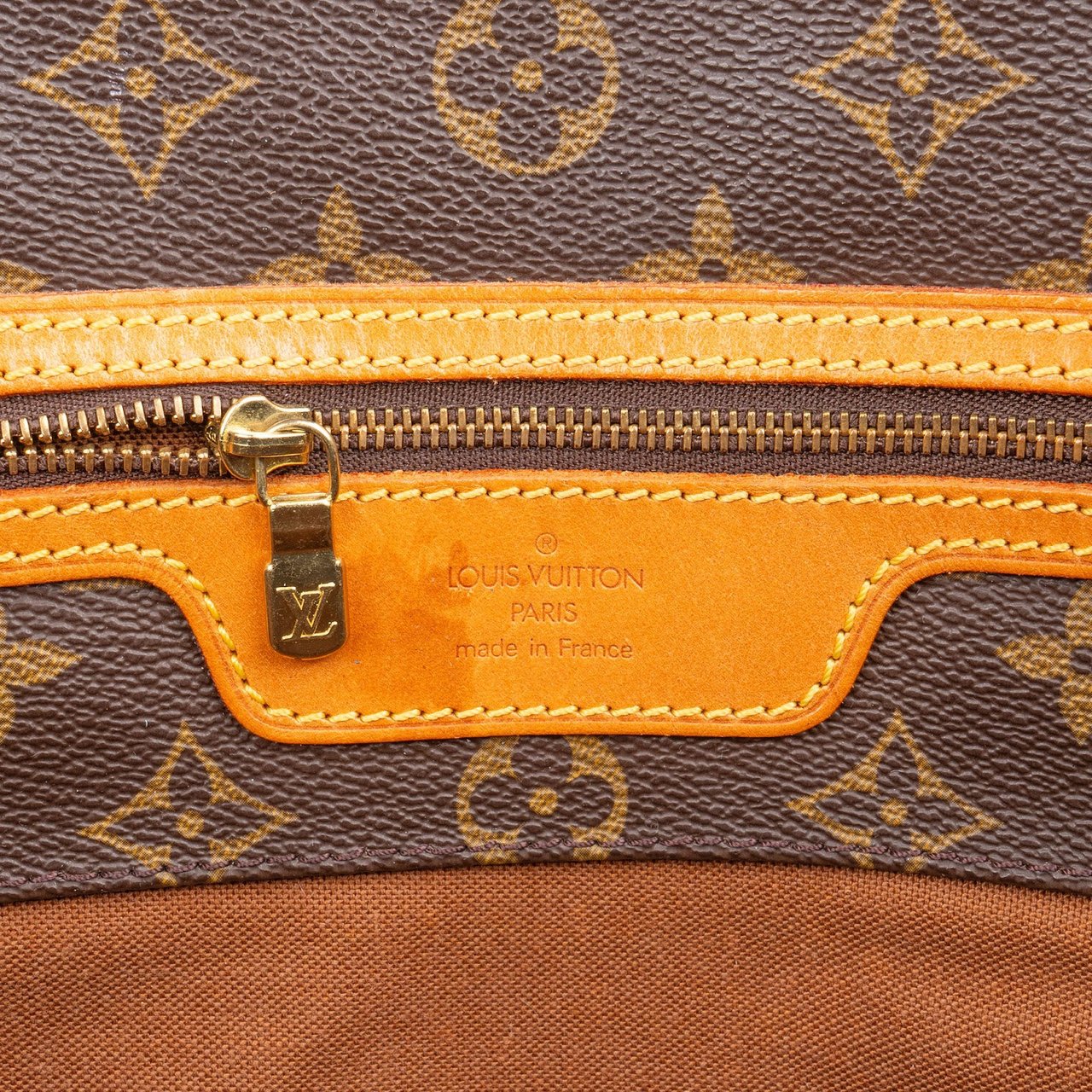 Louis Vuitton Louis Vuitton Monogram Canvas Sac Shopping Shoulder Bag Bruin