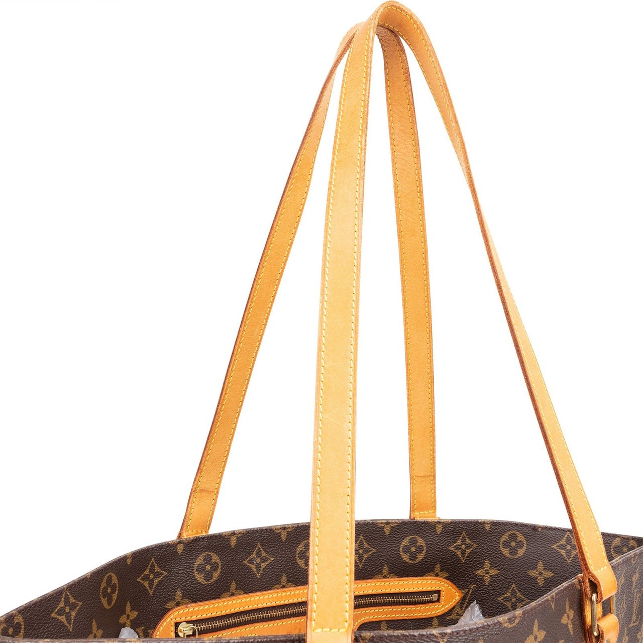 Louis Vuitton Louis Vuitton Monogram Canvas Sac Shopping Shoulder Bag Bruin