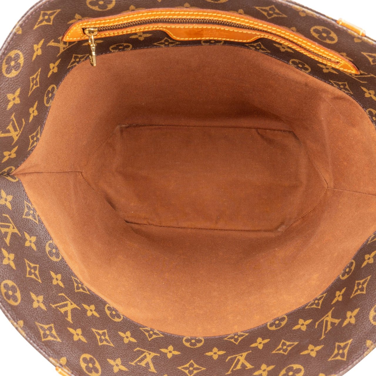 Louis Vuitton Louis Vuitton Monogram Canvas Sac Shopping Shoulder Bag Bruin