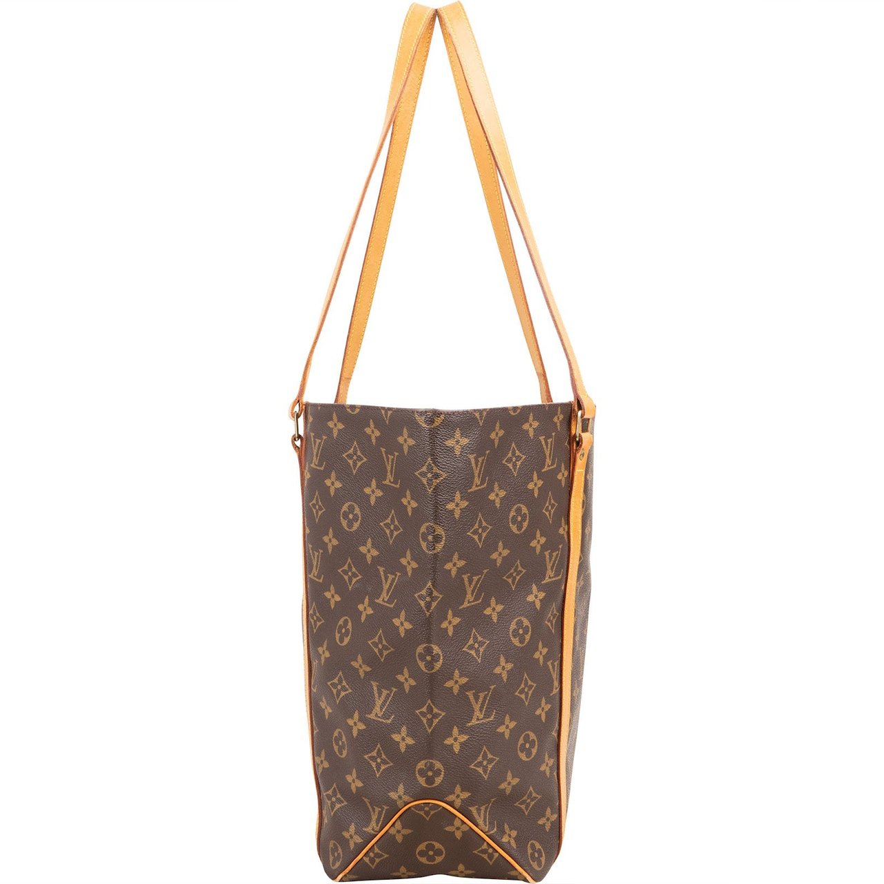 Louis Vuitton Louis Vuitton Monogram Canvas Sac Shopping Shoulder Bag Bruin