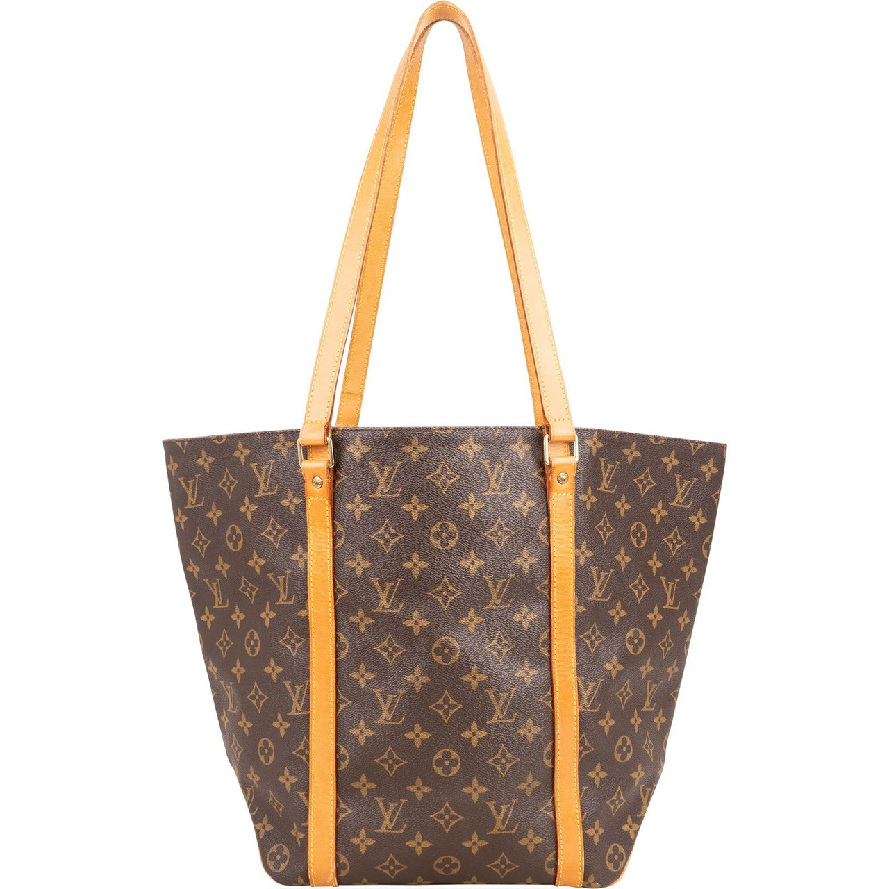 Louis Vuitton Louis Vuitton Monogram Canvas Sac Shopping Shoulder Bag Bruin