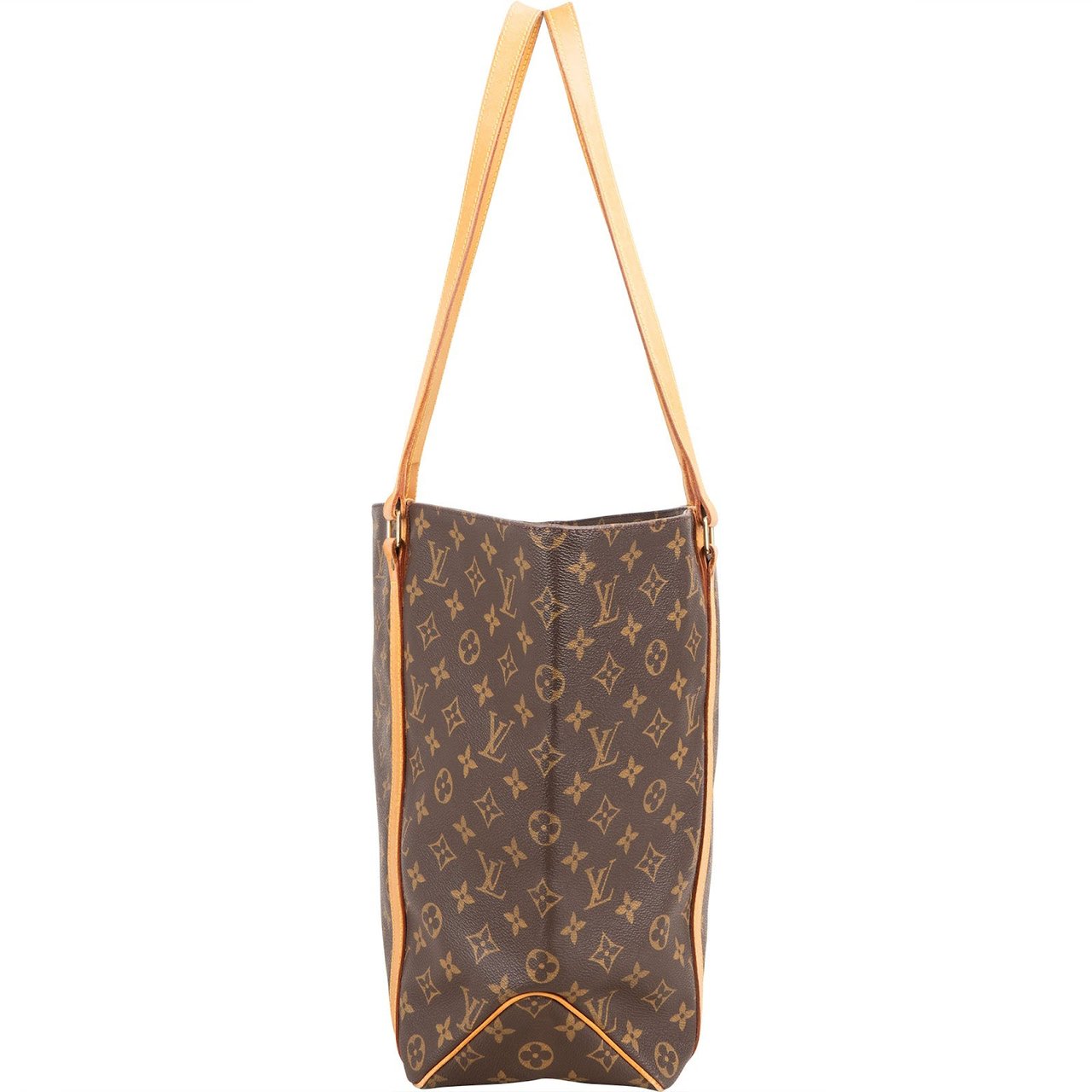 Louis Vuitton Louis Vuitton Monogram Canvas Sac Shopping Shoulder Bag Bruin