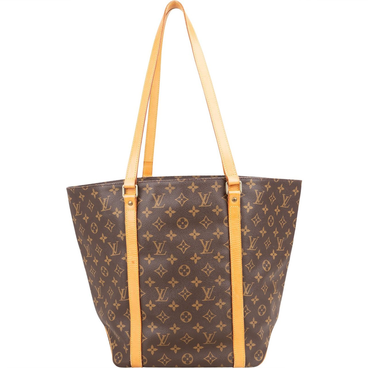 Louis Vuitton Louis Vuitton Monogram Canvas Sac Shopping Shoulder Bag Bruin