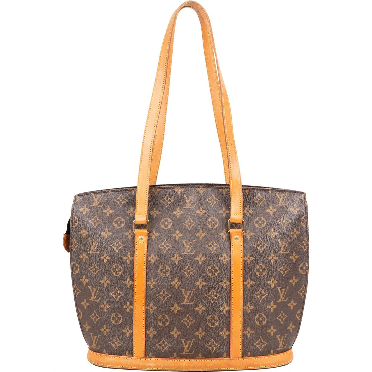 Louis Vuitton Louis Vuitton Monogram Canvas Babylone Shoulder Bag Bruin