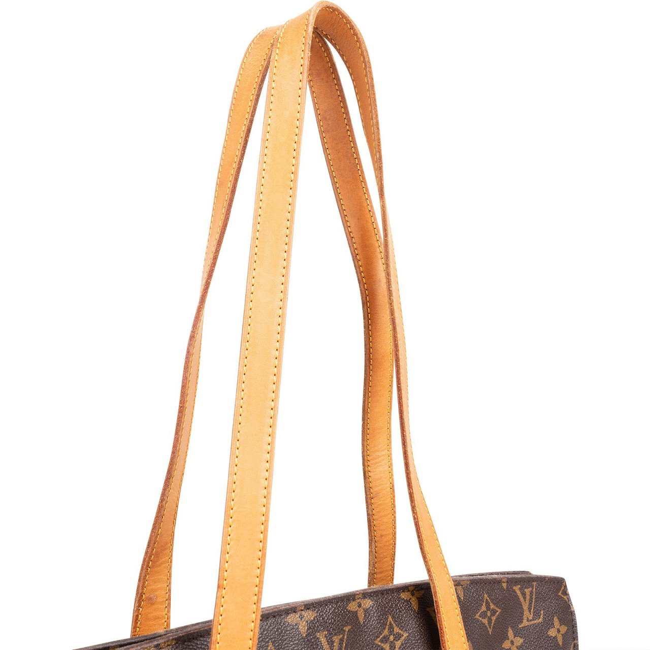 Louis Vuitton Louis Vuitton Monogram Canvas Babylone Shoulder Bag Bruin