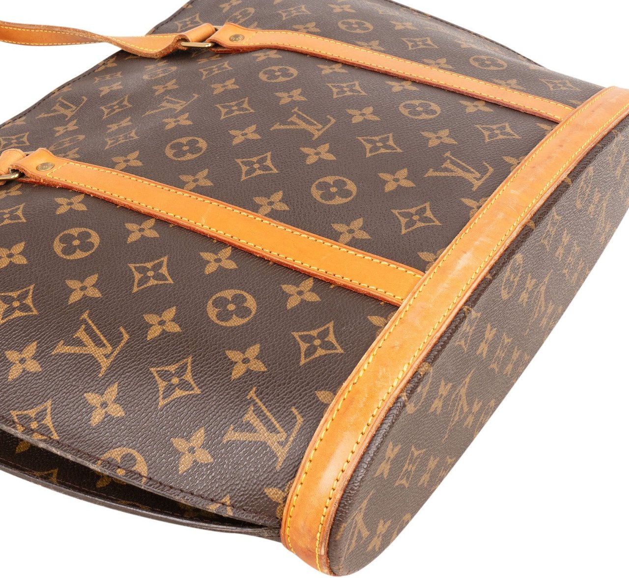 Louis Vuitton Louis Vuitton Monogram Canvas Babylone Shoulder Bag Bruin