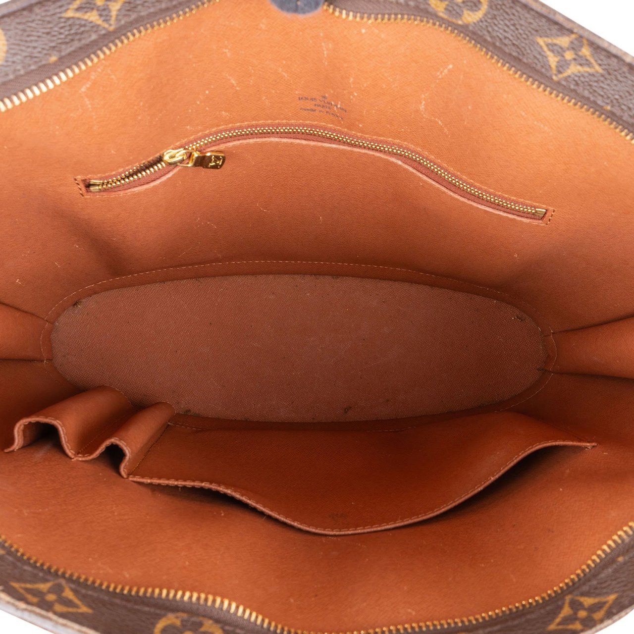 Louis Vuitton Louis Vuitton Monogram Canvas Babylone Shoulder Bag Bruin