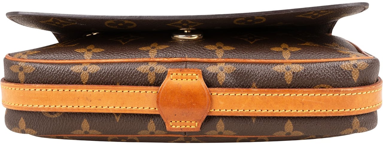 Louis Vuitton Louis Vuitton Monogram Canvas Saint Germain PM Crossbody Bag Bruin