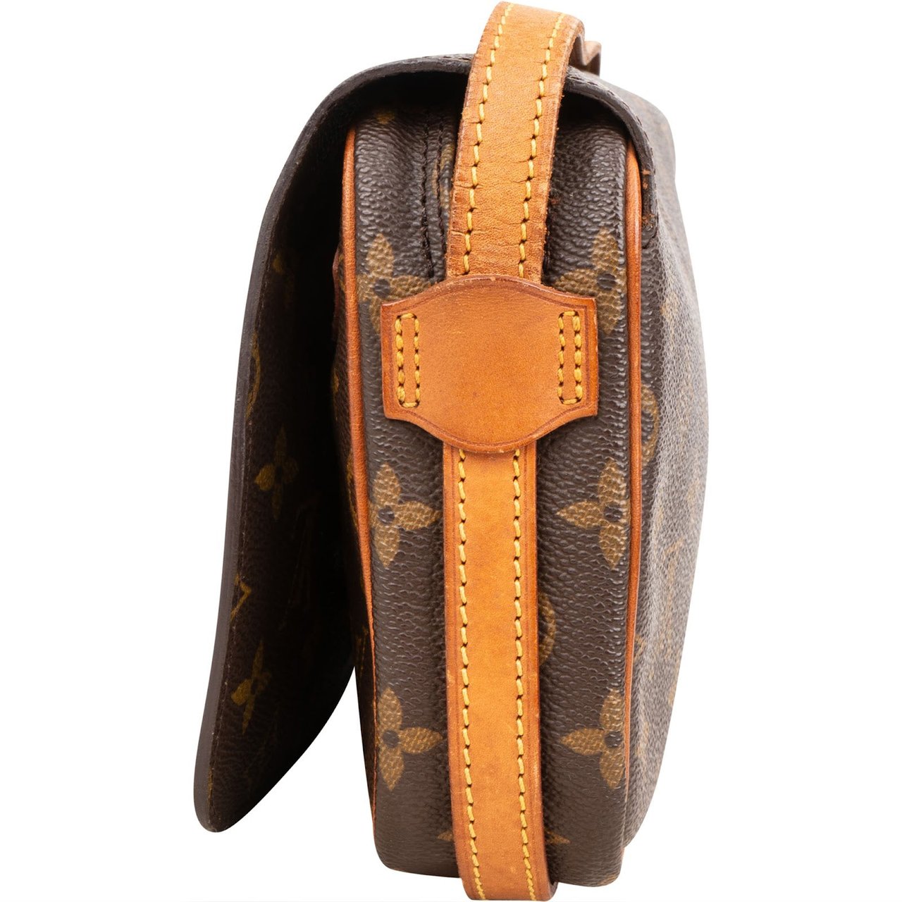 Louis Vuitton Louis Vuitton Monogram Canvas Saint Germain PM Crossbody Bag Bruin