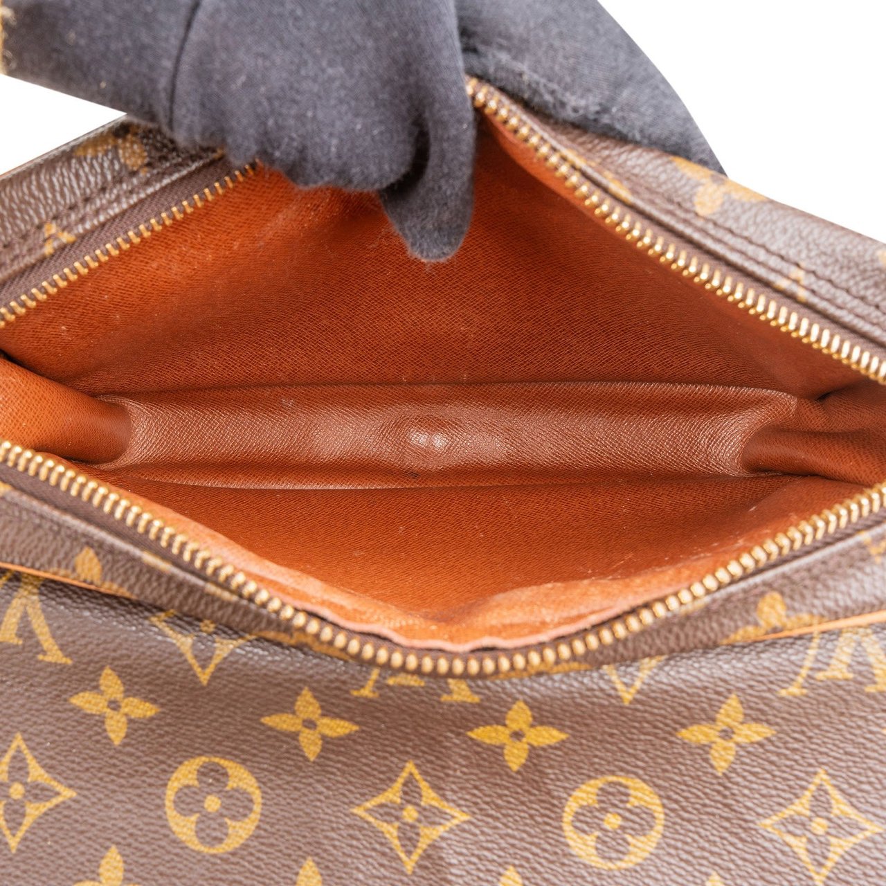 Louis Vuitton Louis Vuitton Monogram Canvas Saint Germain PM Crossbody Bag Bruin