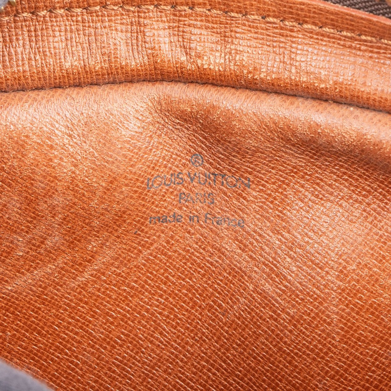 Louis Vuitton Louis Vuitton Monogram Canvas Saint Germain PM Crossbody Bag Bruin