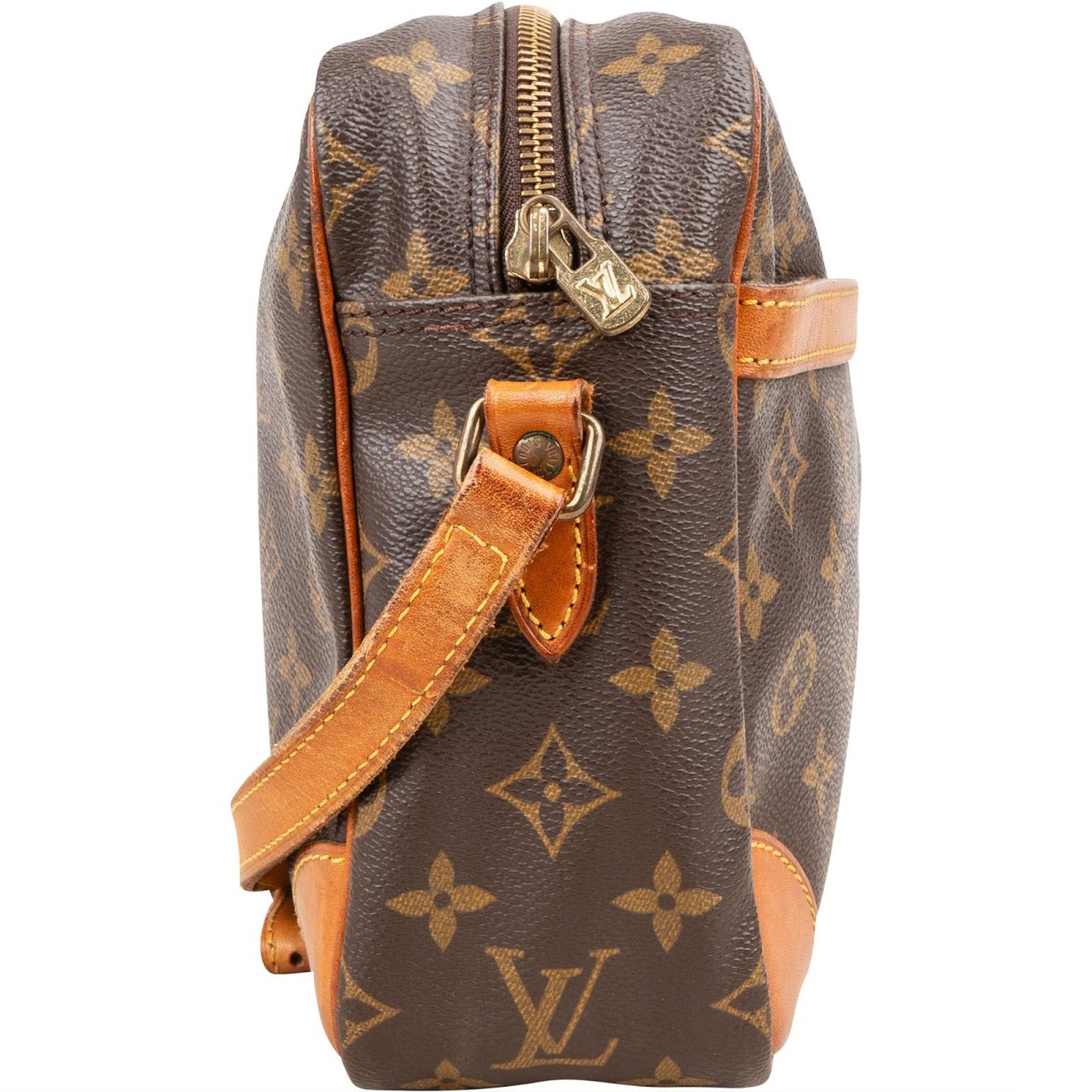 Louis Vuitton Monogram Canvas Trocadero 30 Crossbody Bag Bruin