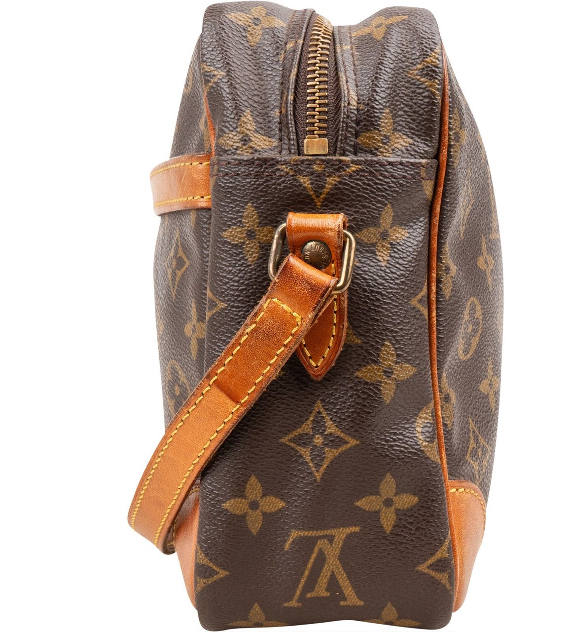 Louis Vuitton Monogram Canvas Trocadero 30 Crossbody Bag Bruin