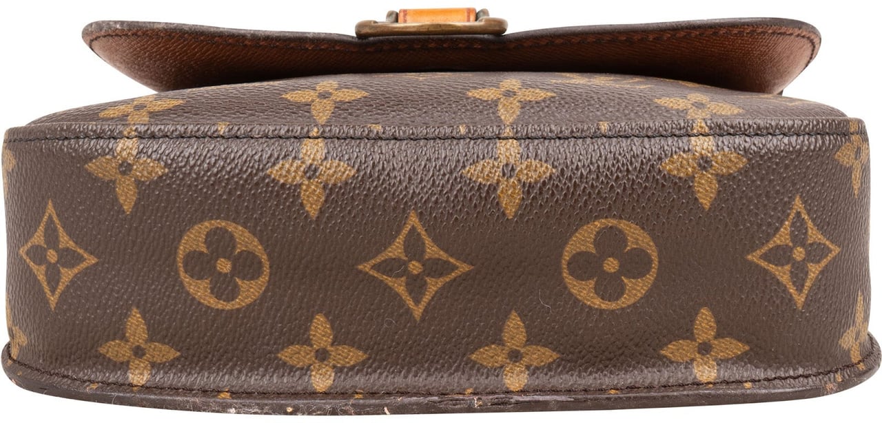 Louis Vuitton Louis Vuitton Monogram Canvas Saint Cloud PM Crossbody Bag Bruin